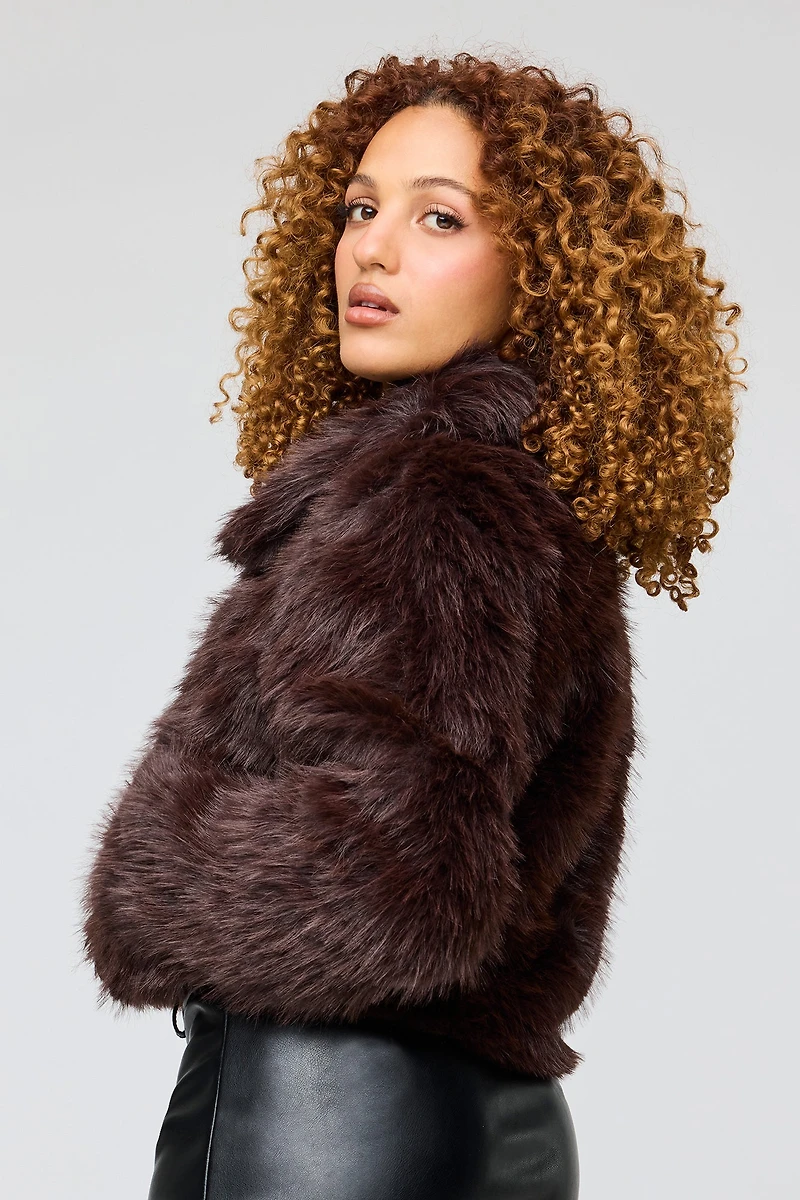 Faux Fur Jacket