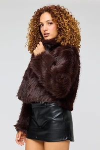 Faux Fur Jacket