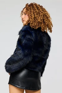 Faux Fur Jacket