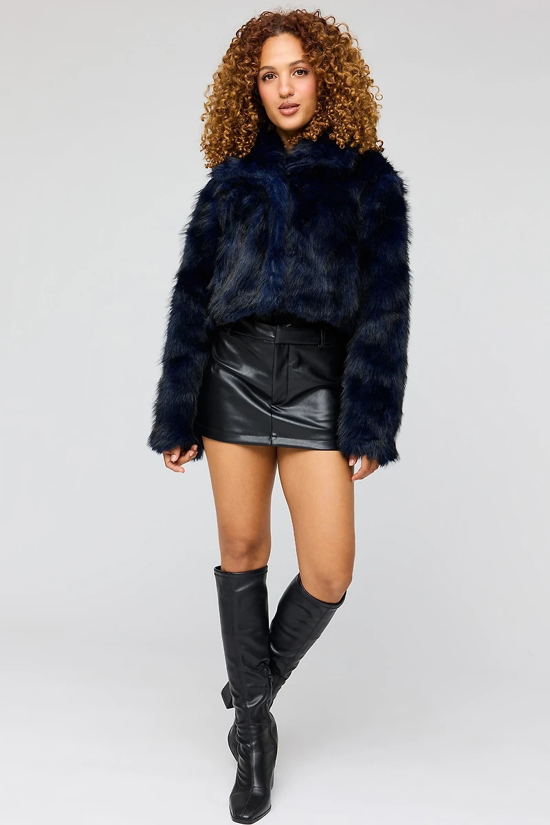 Faux Fur Jacket