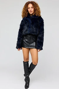 Faux Fur Jacket