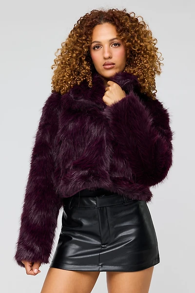 Faux Fur Jacket