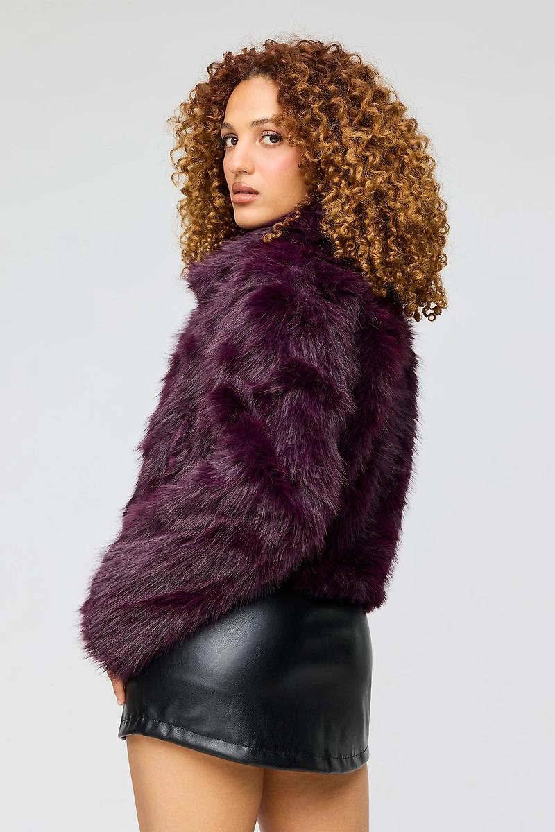 Faux Fur Jacket