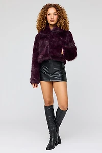 Faux Fur Jacket