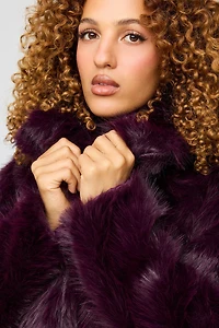 Faux Fur Jacket