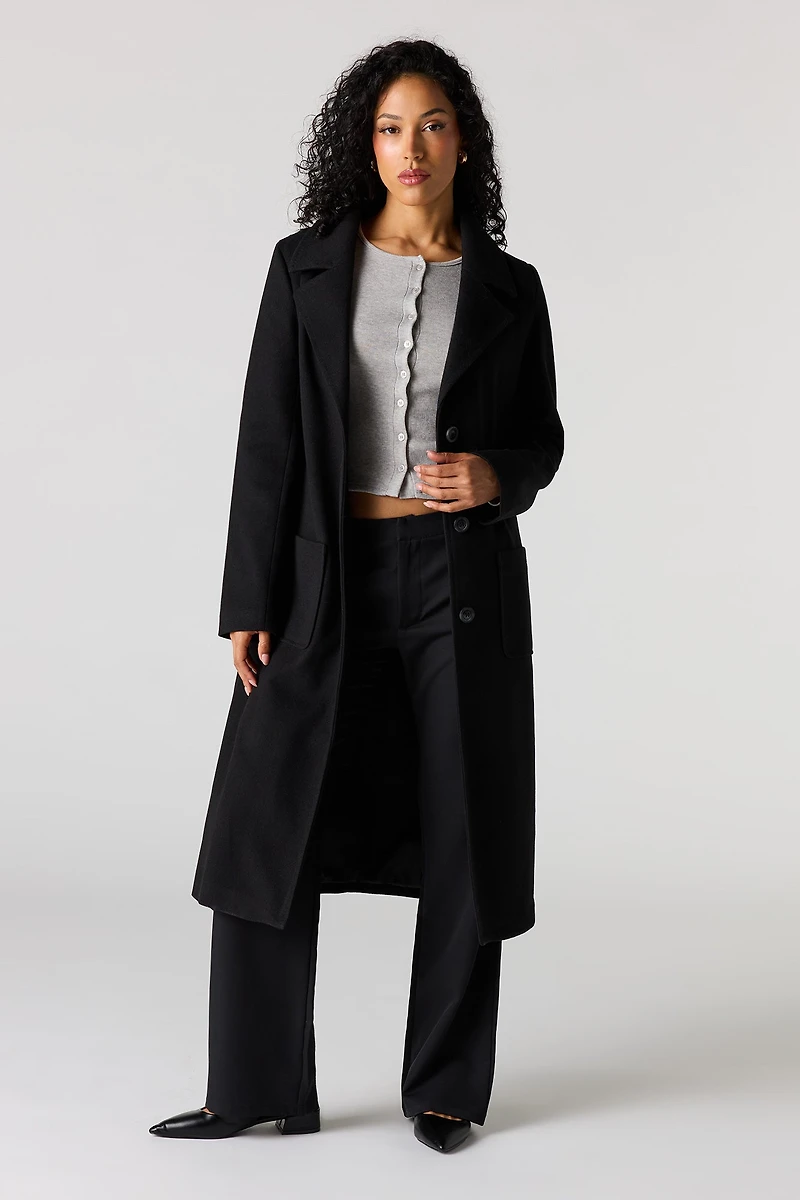 Longline Peacoat