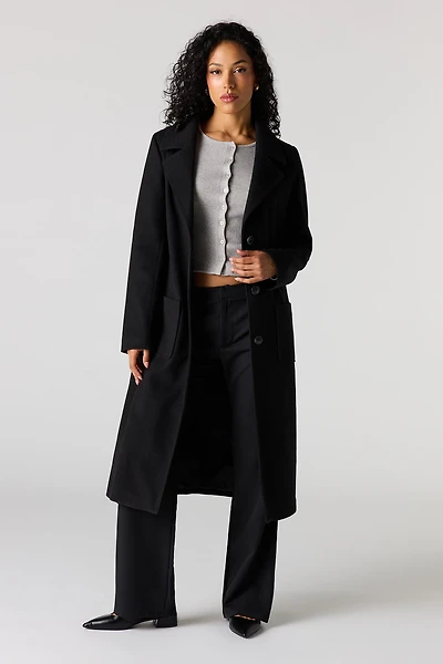 Longline Peacoat