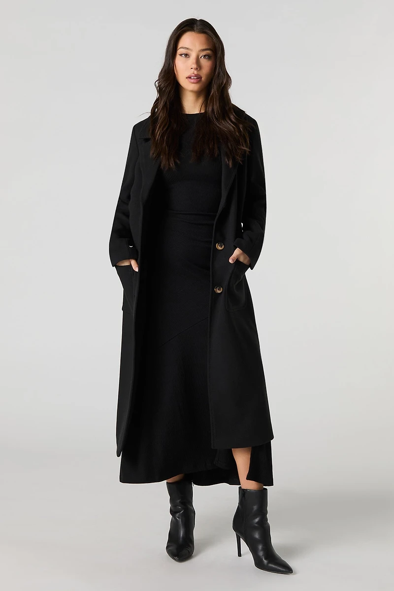 Longline Peacoat