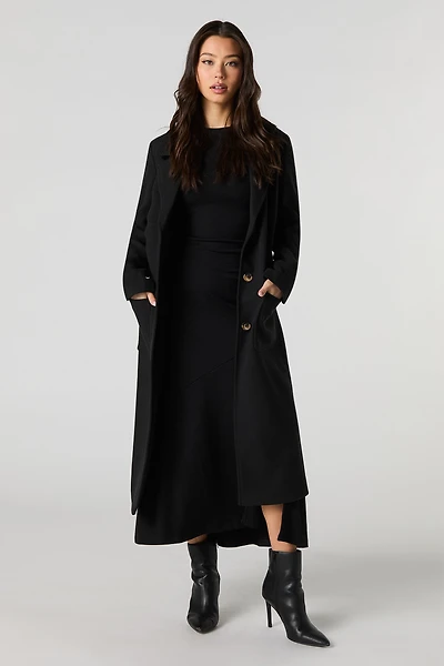Longline Peacoat