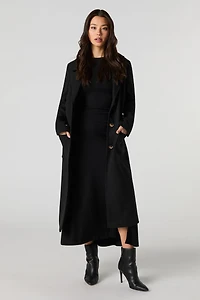 Longline Peacoat