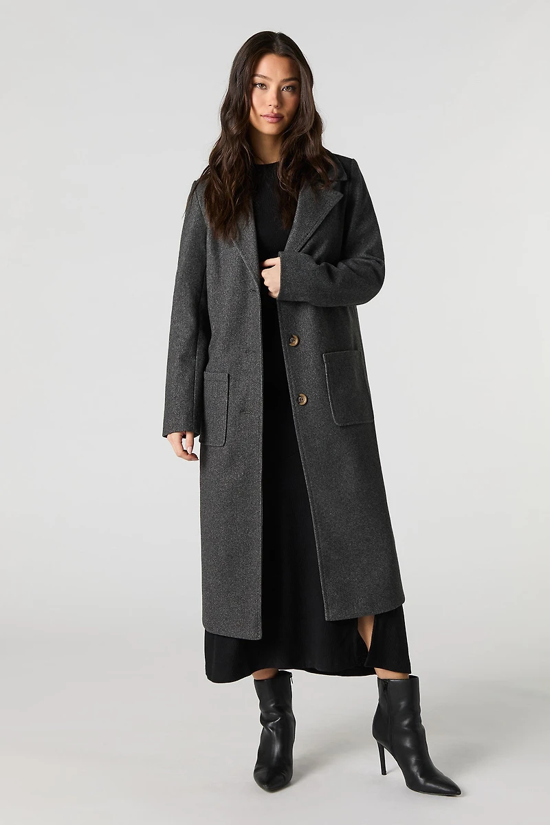 Longline Peacoat