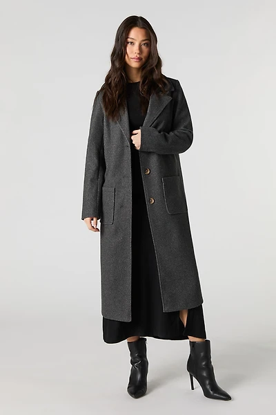 Longline Peacoat
