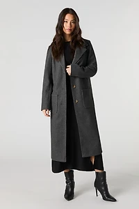 Longline Peacoat