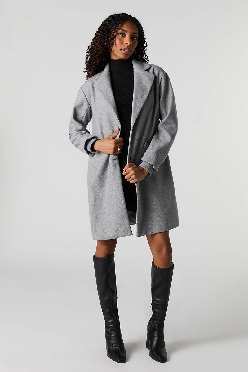 Manteau décontracté