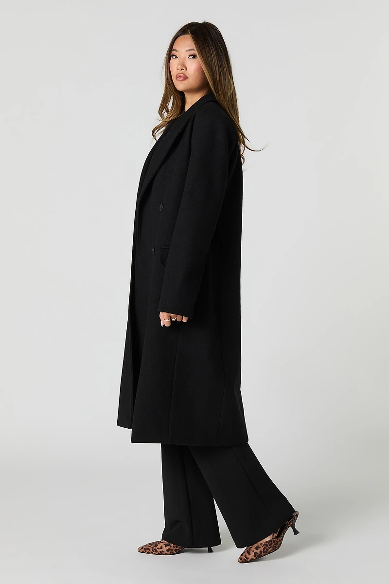 Longline Peacoat