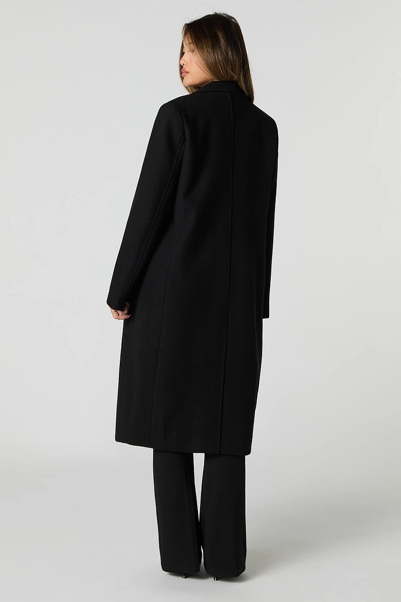 Longline Peacoat