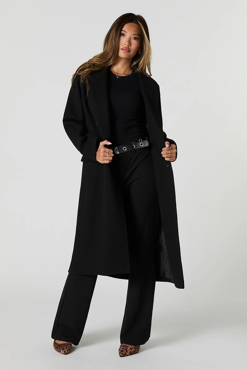 Longline Peacoat