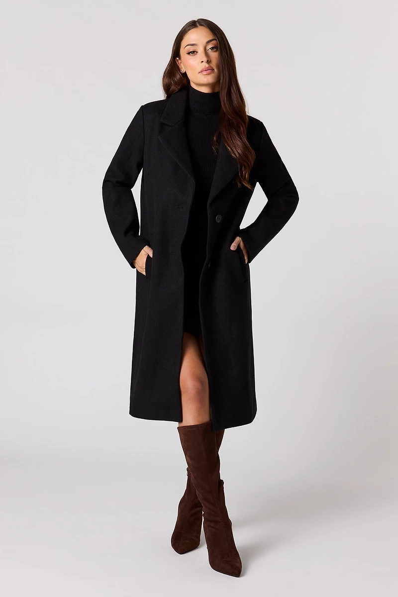 Longline Peacoat