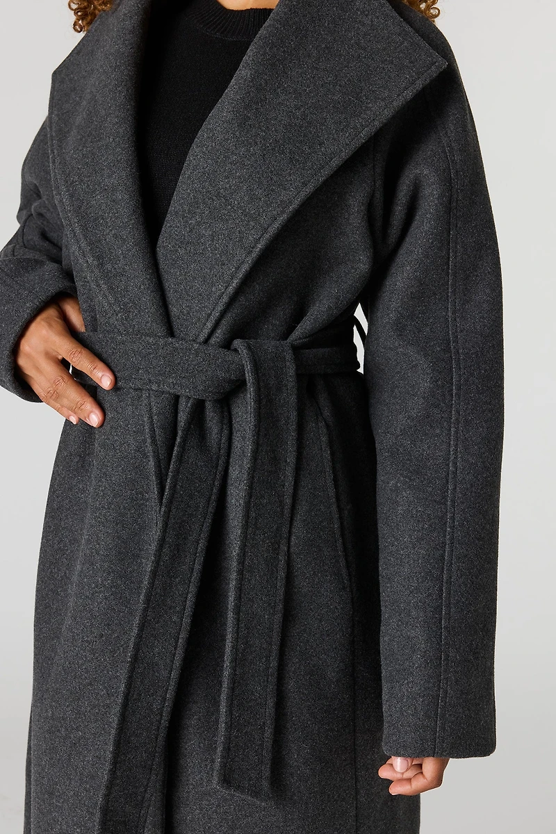Belted Coat
