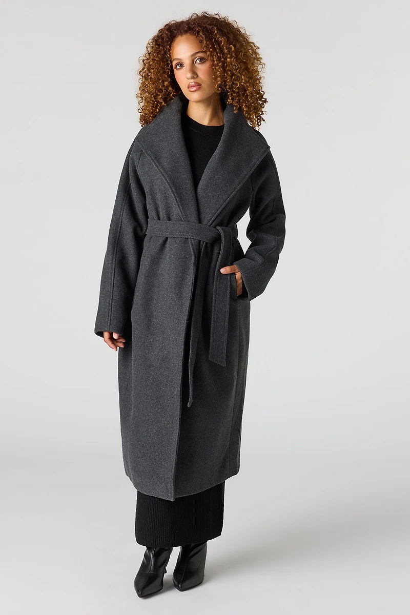 Belted Coat