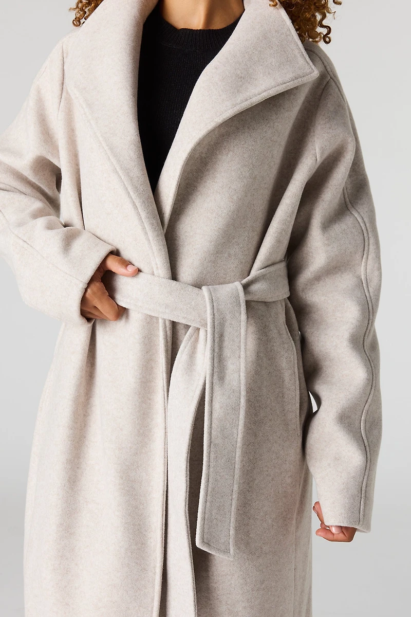 Belted Coat