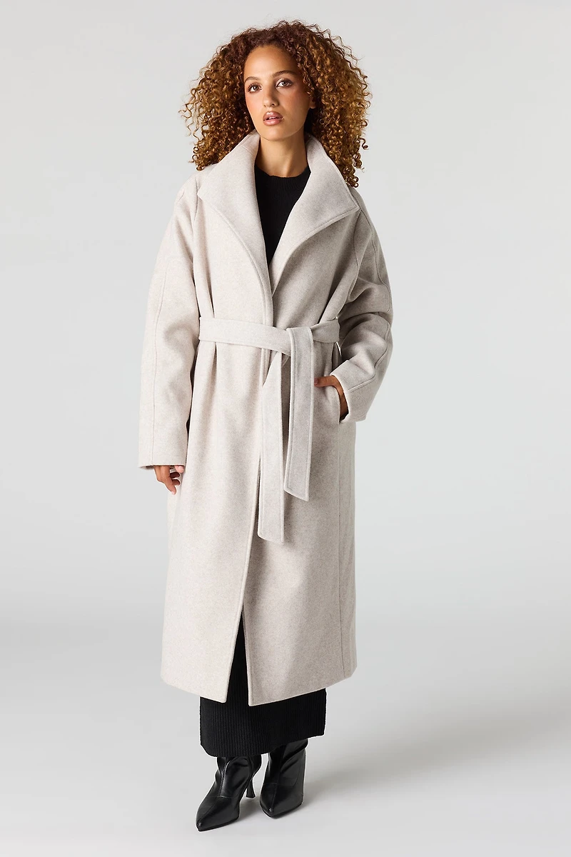 Belted Coat