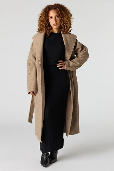 Belted Coat