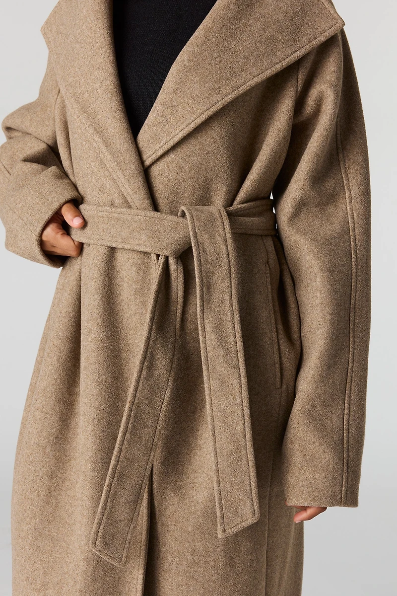 Belted Coat
