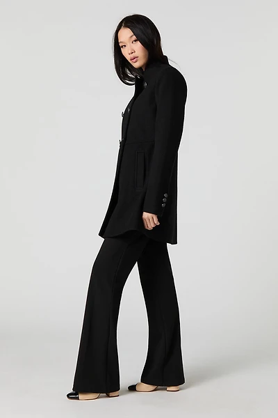 Double Breasted Peacoat