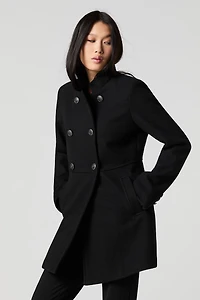 Double Breasted Peacoat