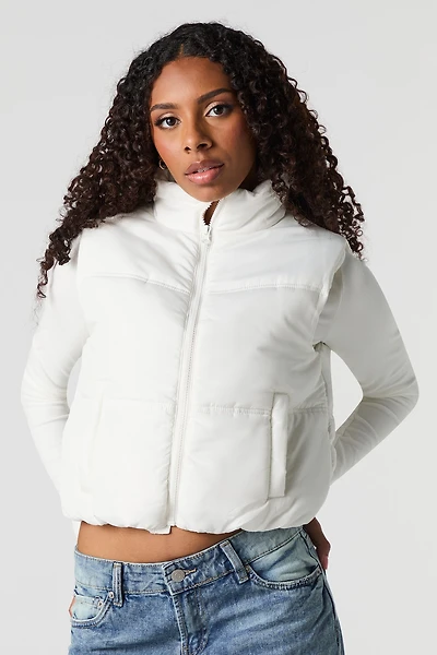 Veste bouffante