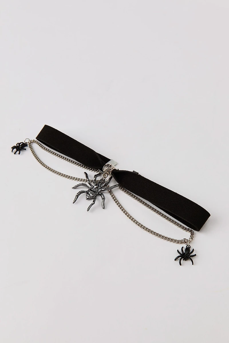 Spider Choker Necklace