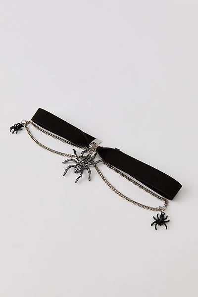 Spider Choker Necklace