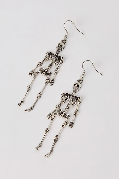 Boucles d'oreilles Squelettes