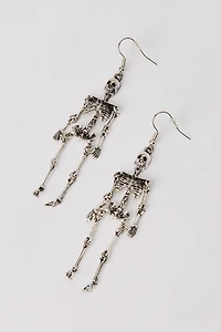Boucles d'oreilles Squelettes