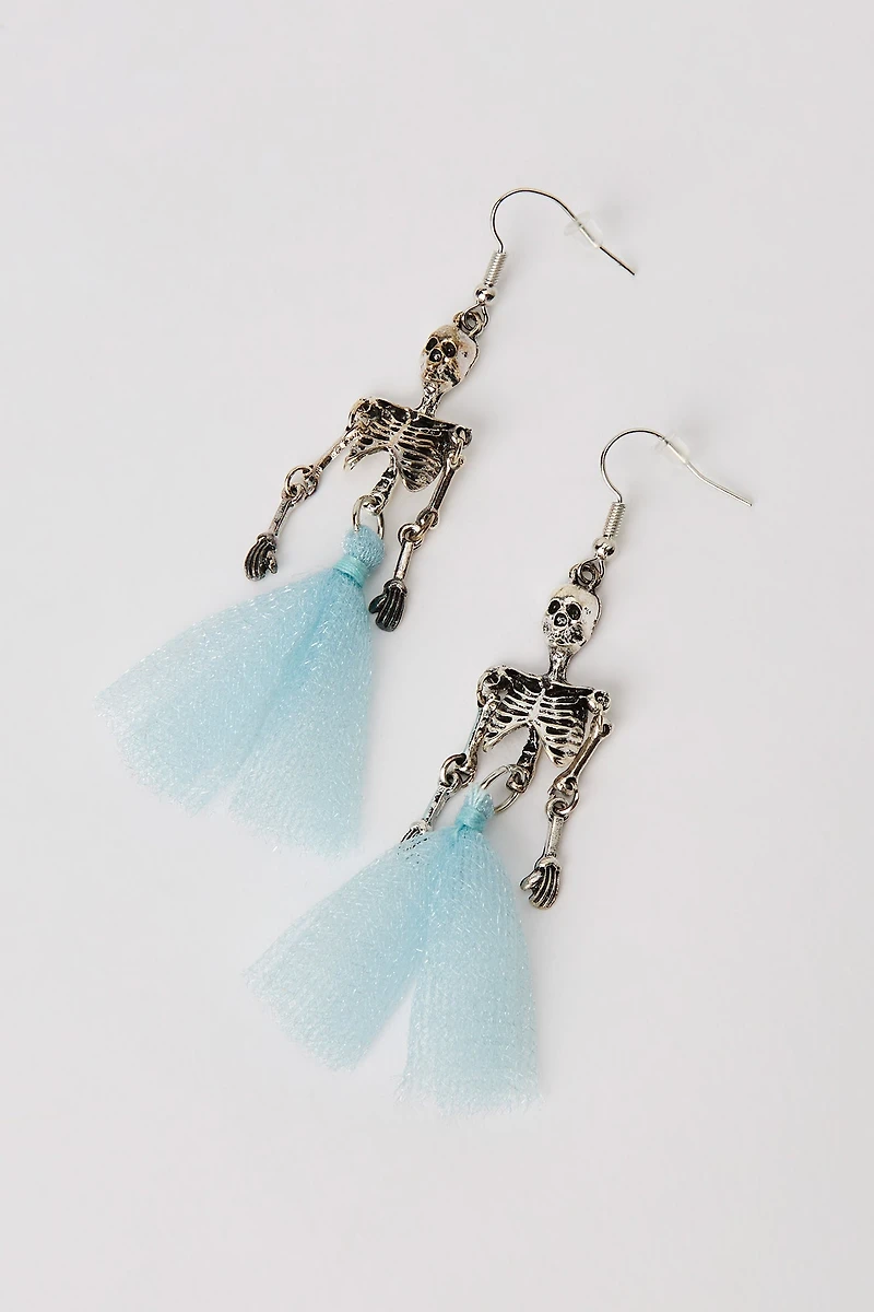 Skeleton Earrings