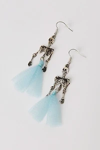 Skeleton Earrings