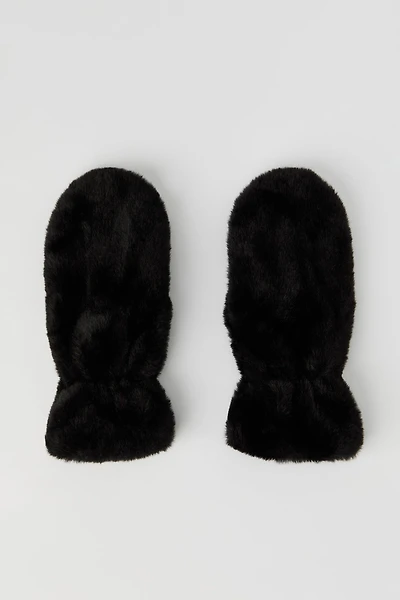 Faux Fur Gloves
