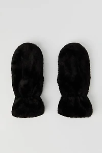 Faux Fur Gloves