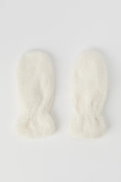 Gants en similifourrure