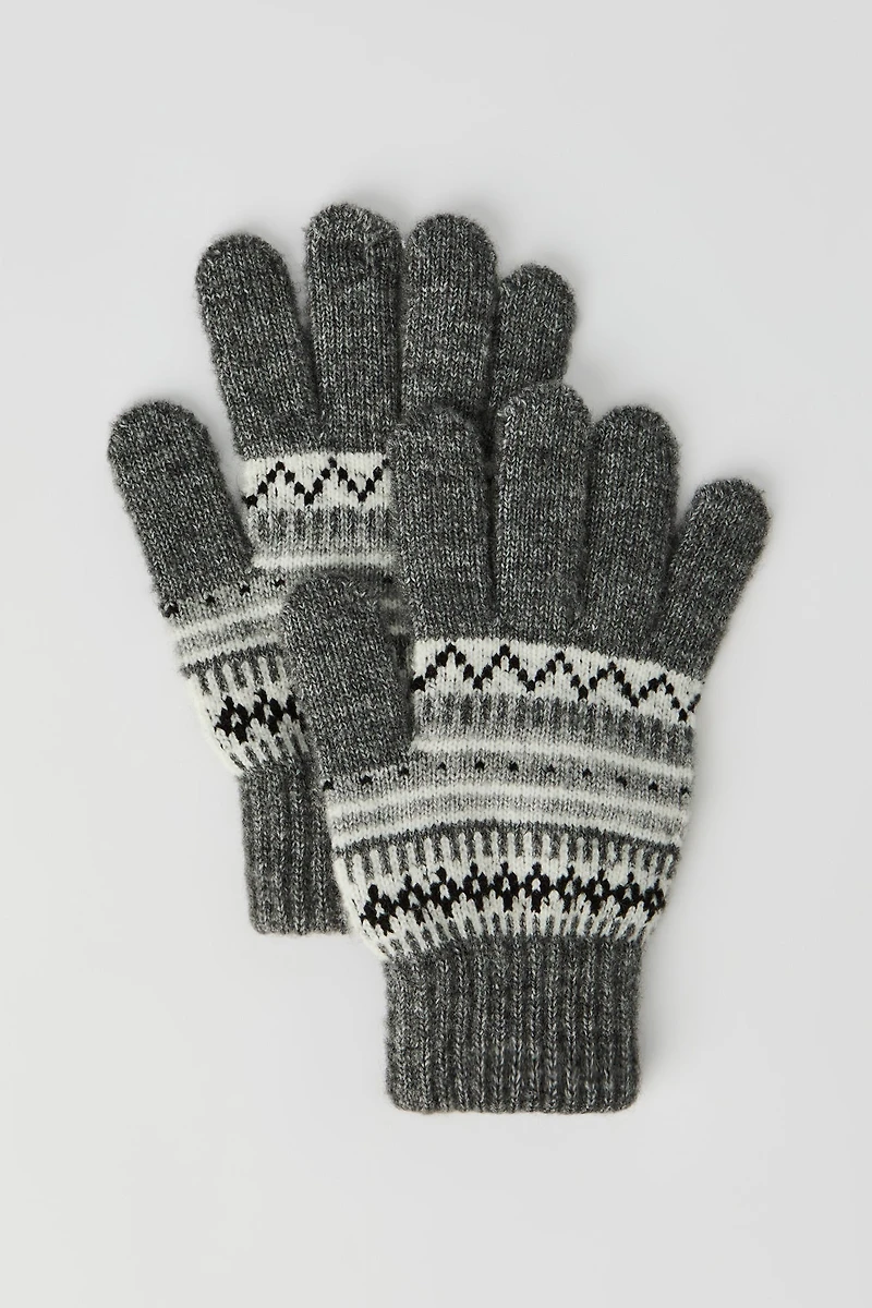 Fair Isle Gloves