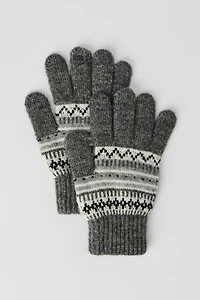 Fair Isle Gloves
