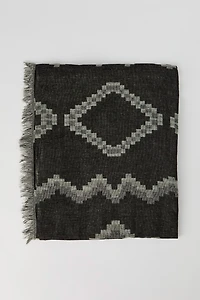 Aztec Knit Scarf
