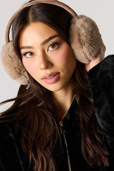 Fuzzy Earmuffs