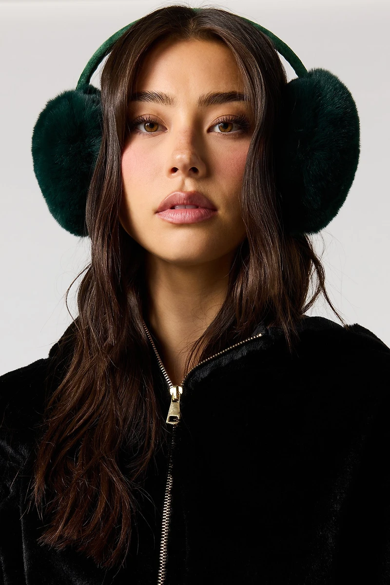 Fuzzy Earmuffs