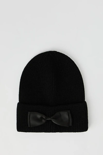 Bow Beanie
