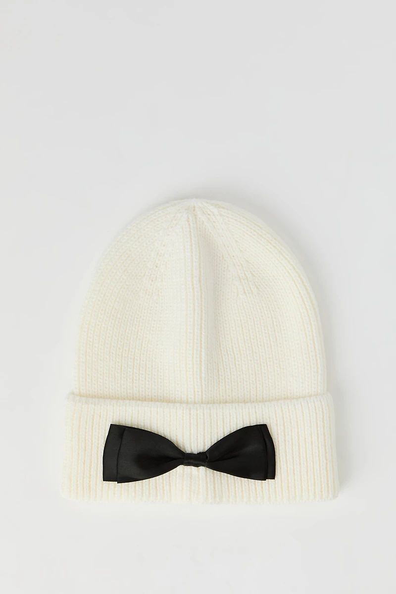 Bow Beanie