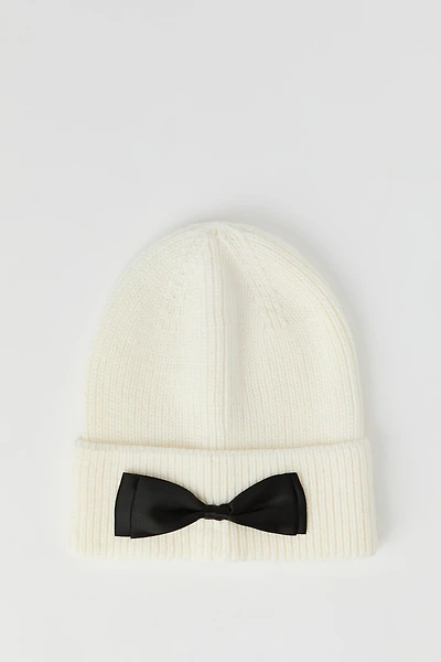 Bow Beanie