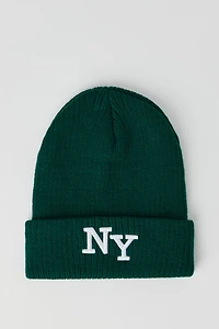 City Embroidered Beanie
