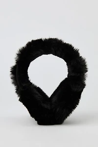 Fuzzy Suede Earmuffs